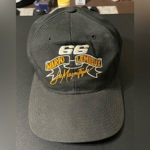 Vintage Pittsburgh Penguins Mario Lemeiux SnapBack